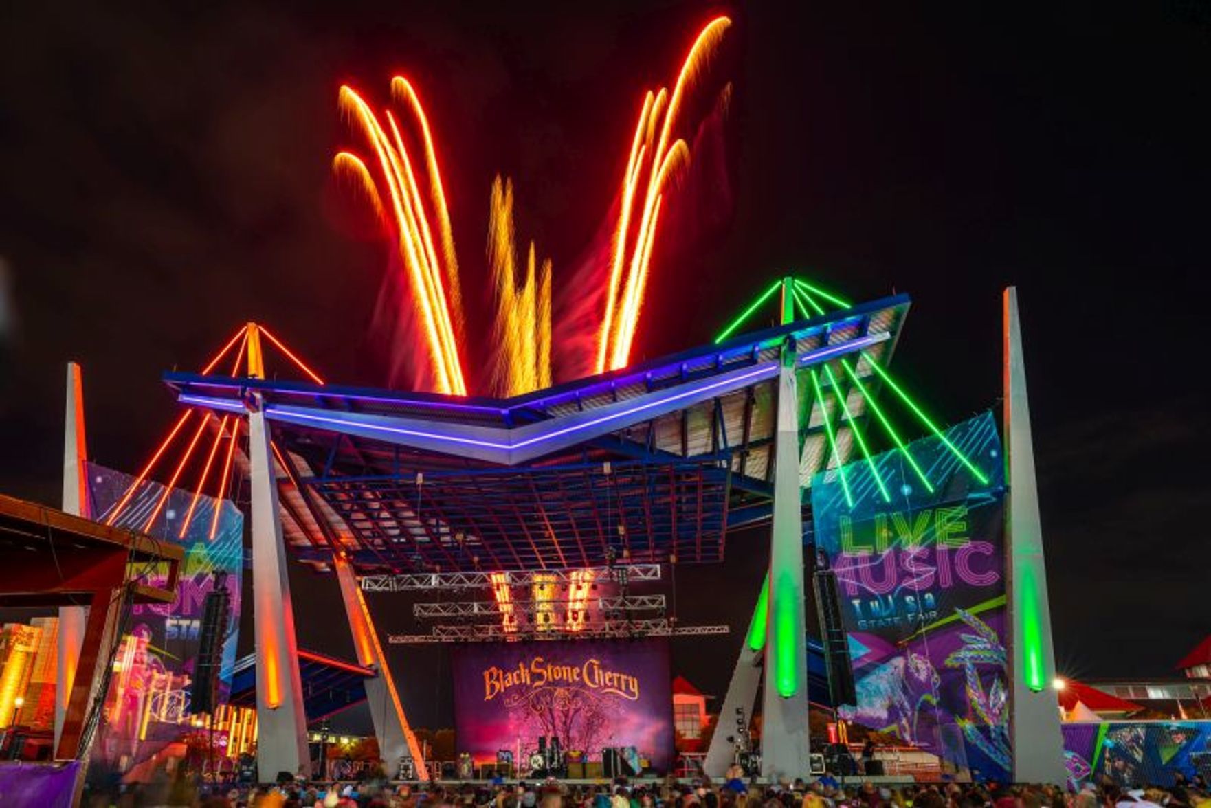 The new Oklahoma Stage
